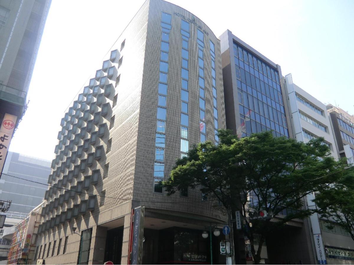 世纪艺术酒店 福岡 外观 照片
